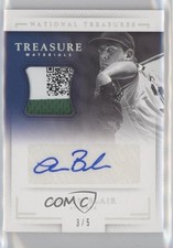 2016 Panini National Treasures Prime Laundry Tag 3/5 Aaron Blair Patch Auto s7f