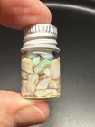 Mintabie Opal Chip Jar!  Vibrant Flash And Beautiful Color! — photo 8