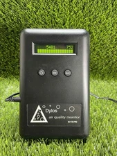 Dylos DC1100 PRO Laser Particle Counter w/ Computer Interface & AC Adapter Used