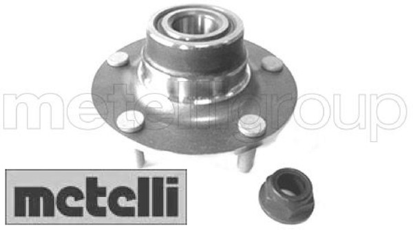 Metelli 19-2715 Radlagersatz Radlager Satz Hinterachse Hinten FüR Ford-image