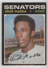 1971 O-Pee-Chee Elliott Maddox #11 0ll