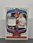 2025 Panini Donruss Drake Maye Pro Bowl Games Patch #PBM-DME Patriots MVP