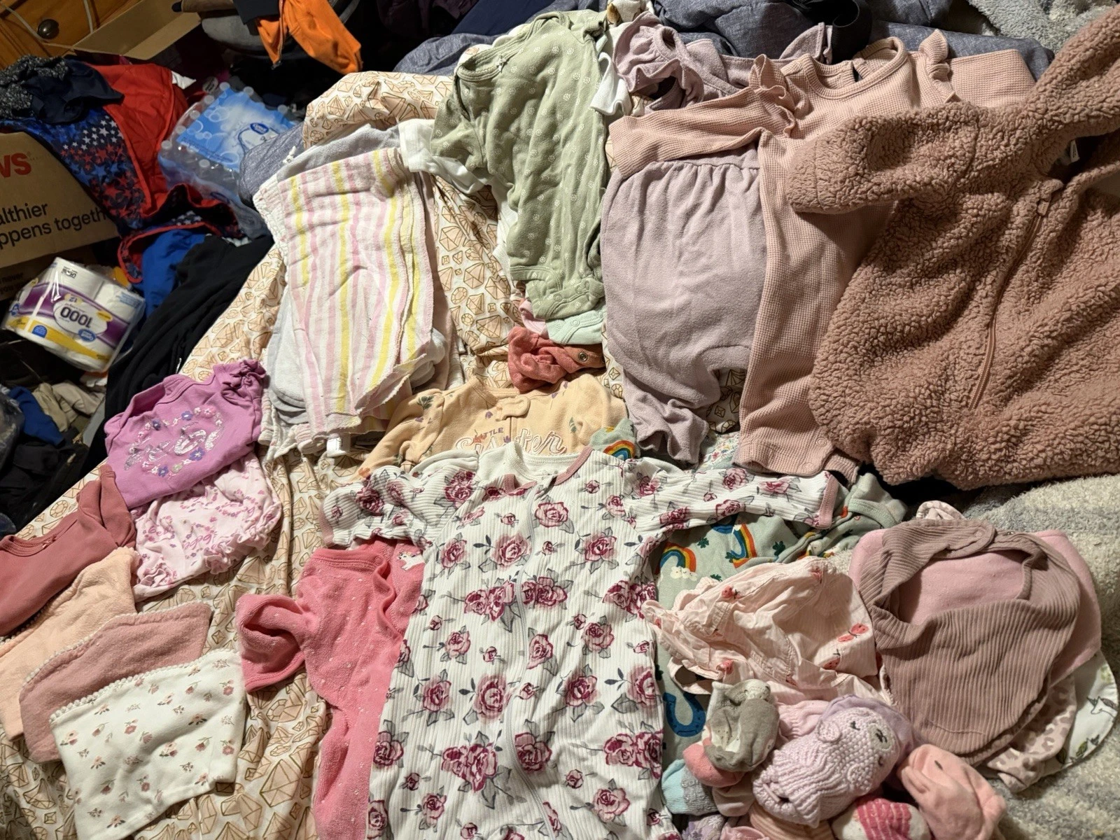 baby girl clothes 3-6 months lot
Opens in a new window or tab