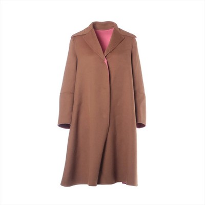 Max Mara Weekend Wool coats J36 Ladies' Brown  508601866 Reversible