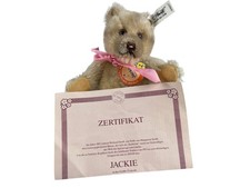 Steiff Teddy Jackie Baby 0190/17 Jacky 17cm Excellent Condition