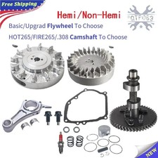 Camshaft Flywheel 3.308"Connecting Rod For Non-Hemi /Hemi Predator 212cc Engine