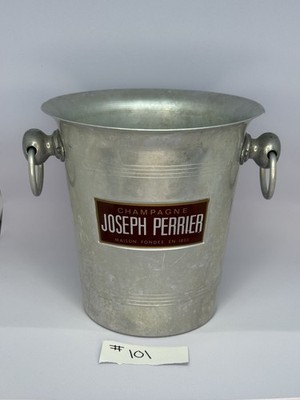 Vintage French Champagne Ice Bucket Joseph Perrier
