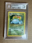 1999 Pokemon Base Set Unlimited Venusaur #15 BGS 7.5