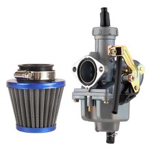 PZ27 27mm Carburador for CG125 CG150 CG200 TR250 175CC Cable Choke, PZ27-CARB