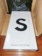 Brand New Samsung Galaxy S21 FE 5G SM-G990U1 128GB 6GB 6.4" Unlocked BLACK