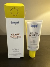 Supergoop Glowscreen Sunrise SPF 30 1.7 oz 50 ml Full Size NIB EXP 11/26
