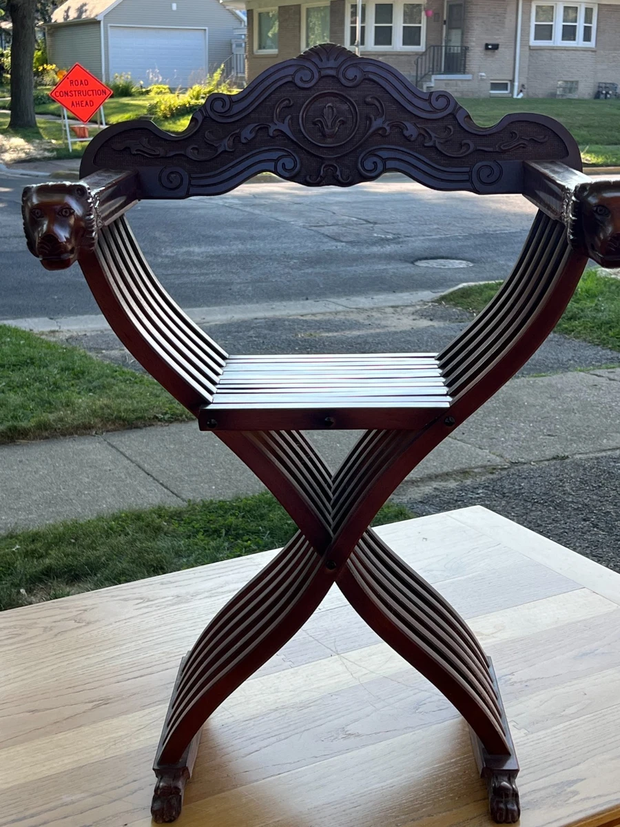 Savonarola Antique Chairs for sale | eBay