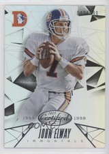 2015 Certified Immortals Mirror Silver 42/499 John Elway #102 HOF 04br