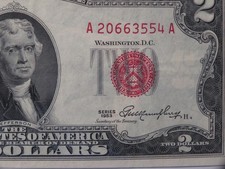 Uncertified 2 $ US Paper Money Errors for sale | eBay