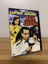 High Sierra (DVD, 1941) Very Good Condition Vintage Snapcase Rare Oop