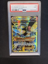 Pokemon Primal Kyogre EX 96/98 Ancient Origins PSA 9