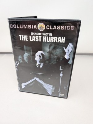 The Last Hurrah (DVD, 1958) Very Good Condition Spencer Tracy VG