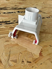 White Square Gutter & Downpipe Fittings