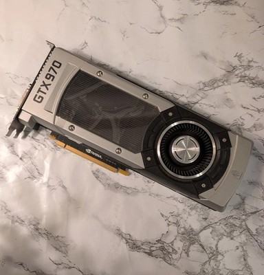 NVIDIA GeForce GTX 970 Graphics Card 4GB  *led* 