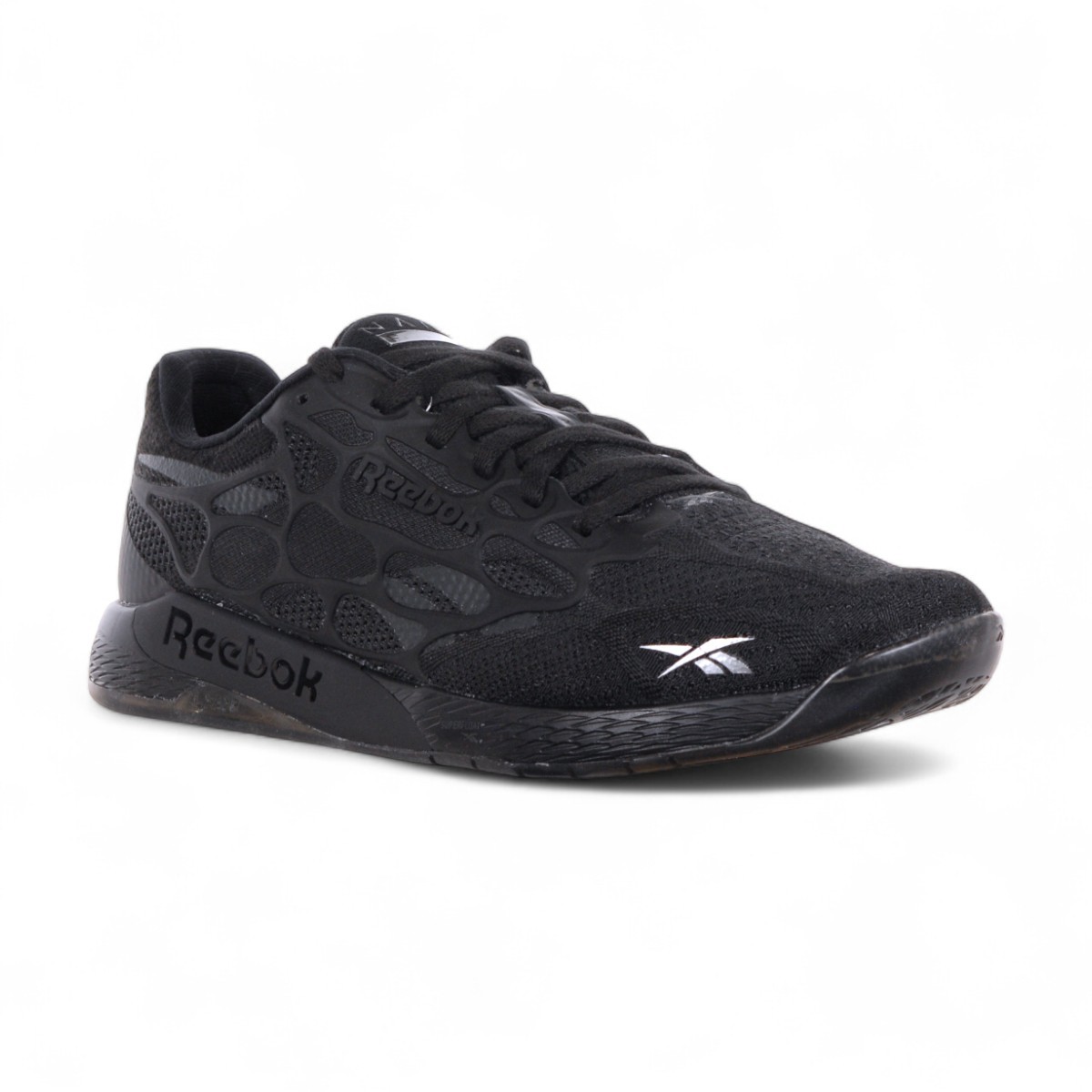 Reebok Men's Nano Pro Black/Grey Training Shoes 100209379 | eBay