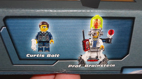 LEGO Ultra Agents: Ultrasonic Showdown 70171 187 Pieces 2015 The LEGO Group NEW 