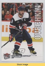 2022-23 Upper Deck Fleer Ultra Silver Foil Alex Ovechkin #19 READ 10vt