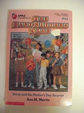 Kristy and the Mother's Day Surprise (The Baby-Sitters Club #24) - GOOD