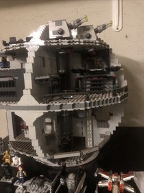 lego star wars death star set 10188