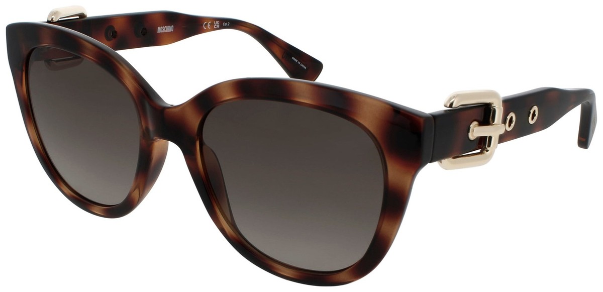 MOSCHINO MOS143/S-005L/HA Sunglasses Sun Glasses 005L HAVANA  display picture 1