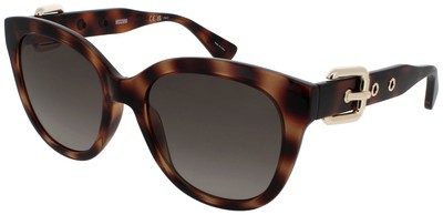 MOSCHINO MOS143/S-005L/HA Sunglasses Sun Glasses 005L HAVANA  display picture 3