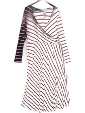 Boden Wrap Maxi Dress UK22 in Multi