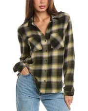 Bella Dahl Two Pocket Button Down Shirt Women's