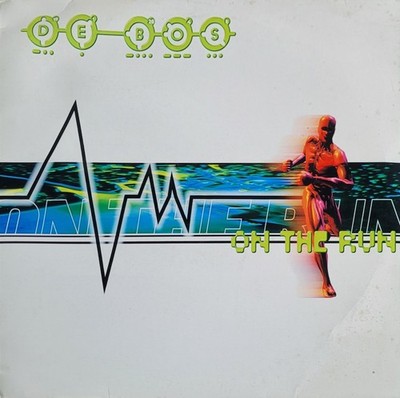 De Bos   On The Run 12'' - Progressive House, Trance, Speed Garage - Chart Burner