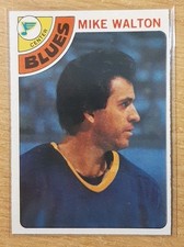 1978-79 TOPPS MIKE WALTON #38 ST. LOUIS BLUES