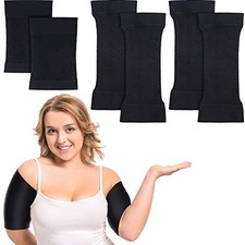 2 Pairs Women Arm Shapers Plus Size Slimming Compression Sleeve Slim Upper