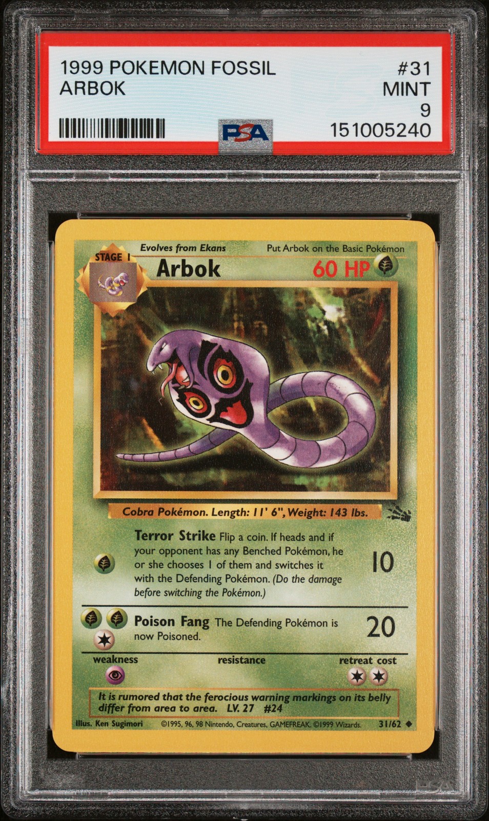 Arbok #31