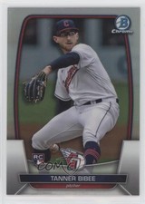 2023 Bowman Chrome Refractor 297/499 Tanner Bibee #88 07i7