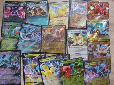 Pokemon Cartas Colección 100 Piezas / + Raras V/EX/VMAX/VSTAR - 15 Holos 🤗🤗