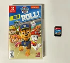 Paw Patrol: On A Roll! [Nintendo Switch, 2018] Complete ** TESTED **