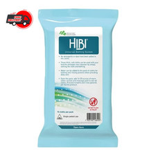 Molnlycke Adult Whole Body Bathing Cloths Pack Of 10 Universal Fit Cleaning W...