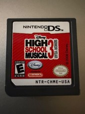 High School Musical 3: Senior Year (Nintendo DS, 2008) Cartridge Only
