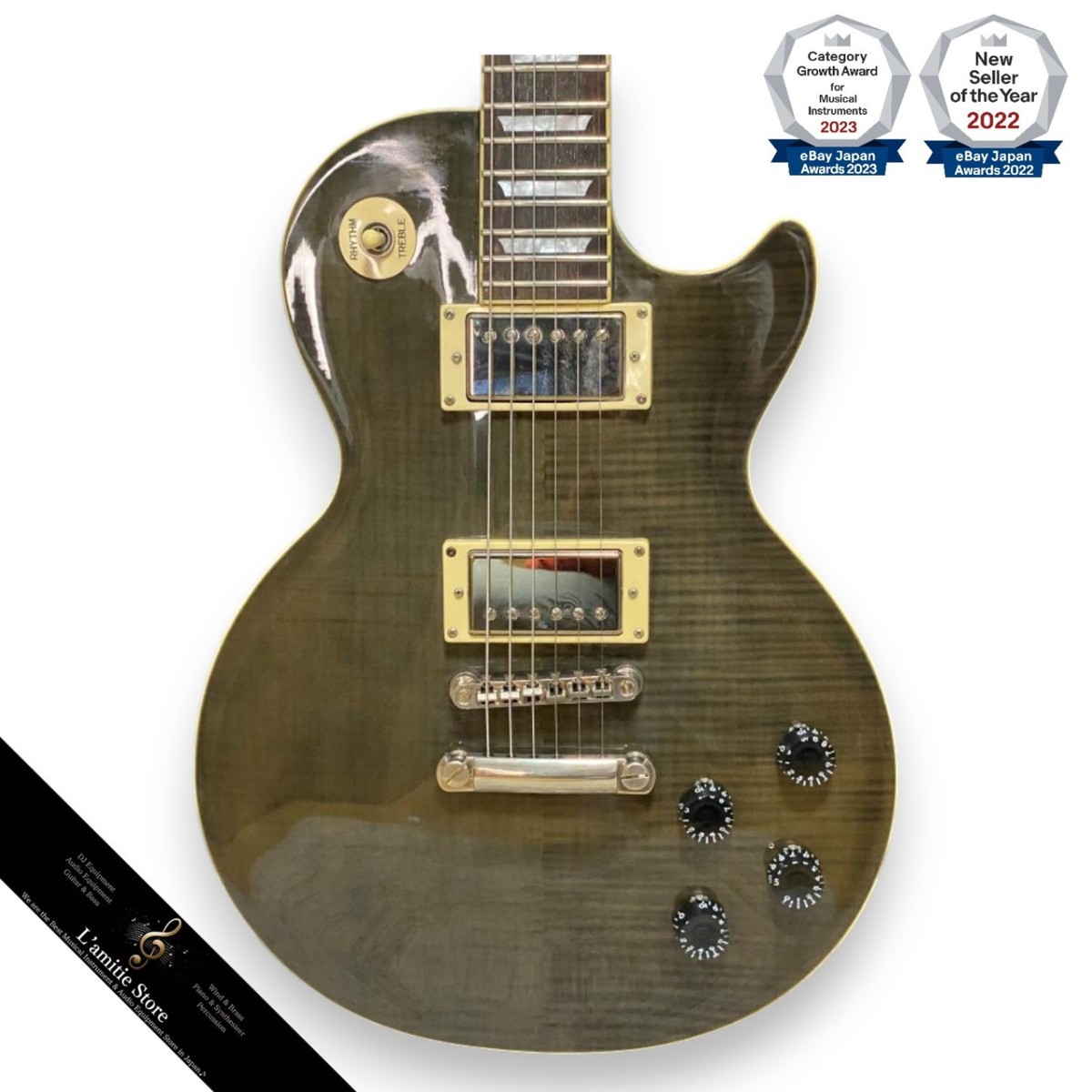 Epiphone Les Paul 1960 Tribute plus 日本製 Epiphone Les Paul 1960 Tribute Plus Heritage Cherry Sunburst