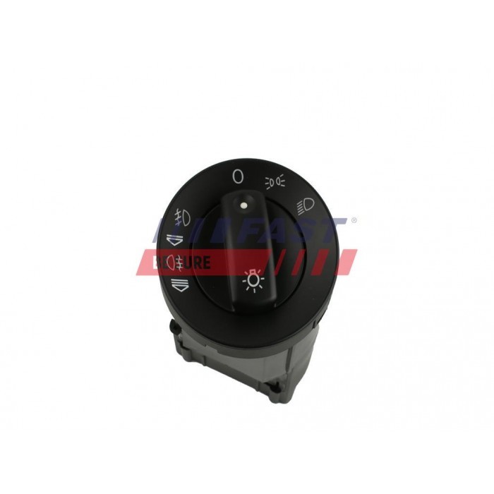 Commandes des phares pour Audi A4 B6 B7 noir avec commutateur 8E0941531