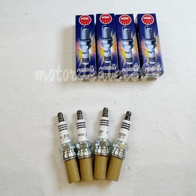 #ad #ad 4 x Spark Plugs NGK Iridium IX Resistor 97181 For BMW Lamborghini $35.00