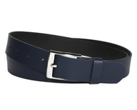 LedergüRtel 3Cm Breit Dunkelblau Echt Leder Vascavi JeansgüRtel Made In Germany