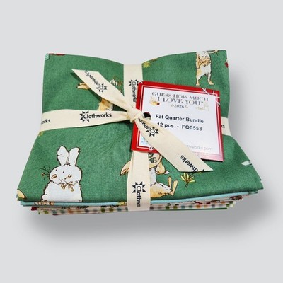 Guess How Much I Love You Fat Quarter Bundle by Clothworks