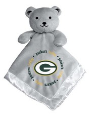 Manta de oso de seguridad para bebés Green Bay Packers producto con licencia NFL 14x