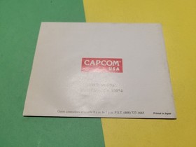 Authentic Nintendo NES Instruction Manual Only Disney's Talespin Book