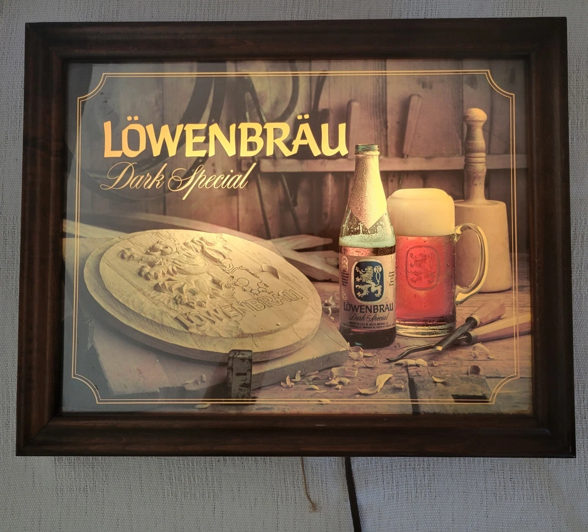 Lowenbrau Sign for sale | eBay