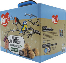AIME Eco Box - Palline di grasso x 30